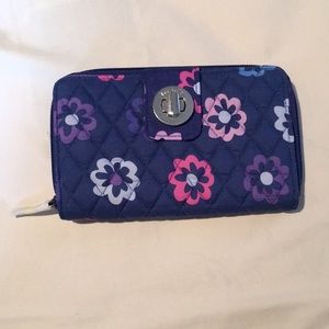Vera Bradley Turnlock Wallet